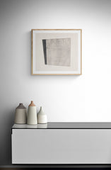 Ben Nicholson framed original print