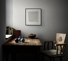 Ben Nicholson framed original on wall