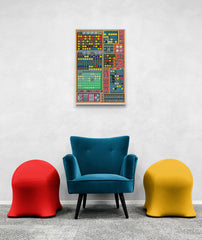 Eduardo Paolozzi Prints in situ