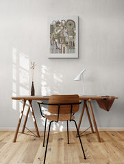 Paolozzi print in situ