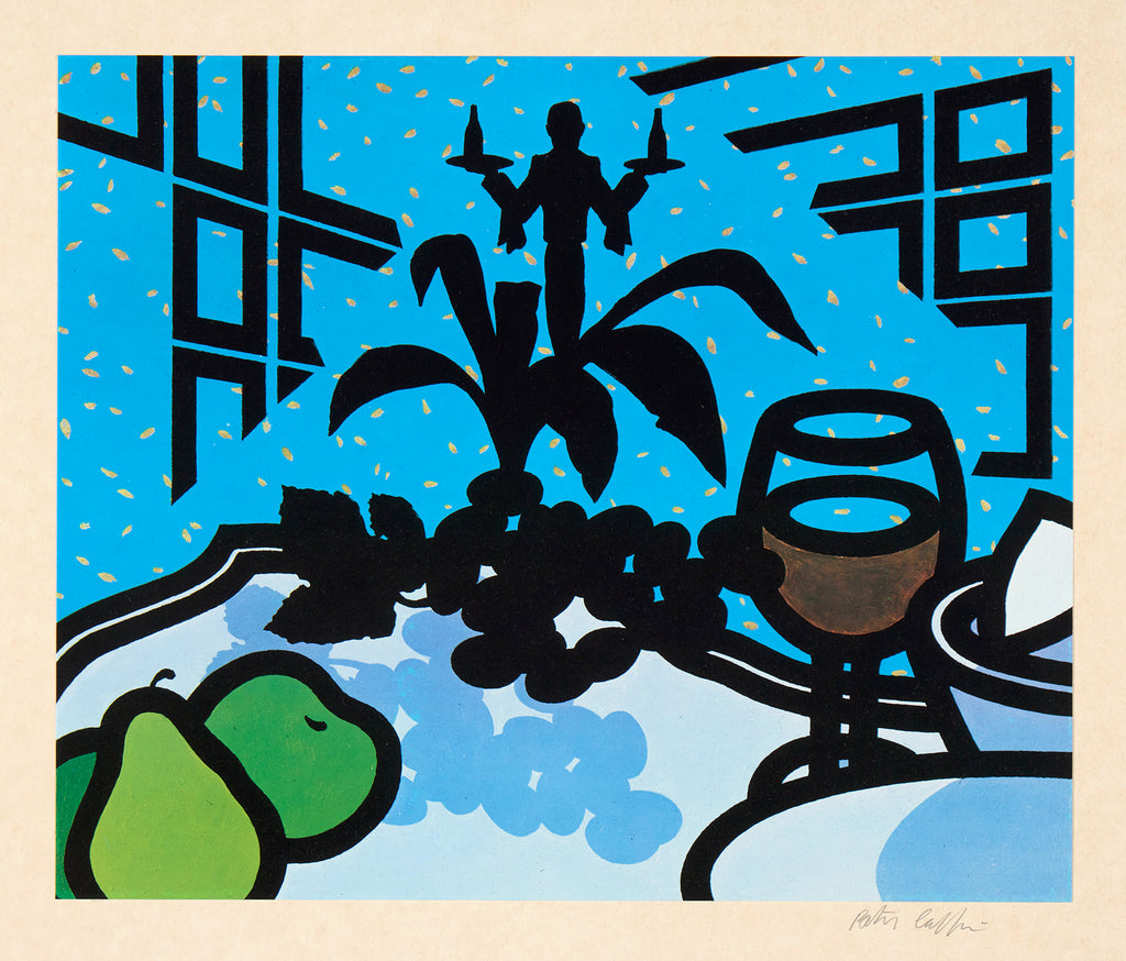 Patrick Caulfield Menu For Cavendish Hotel 1976 ModernPrints co uk patrick-caulfield-menu-for-cavendish-hotel-1976-modernprints-co-uk