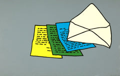 patrick caulfield The Letter 1967