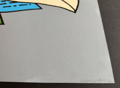 patrick caulfield artist signature