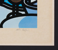 Patrick Caulfield signature pencil