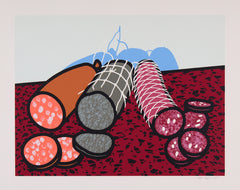 Patrick Caulfield Three Sausages