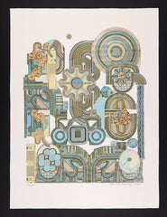 Eduardo Paolozzi Perpetuum Mobile vintage