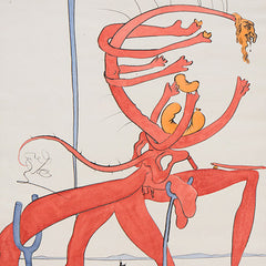 Signed Dali prints UK
