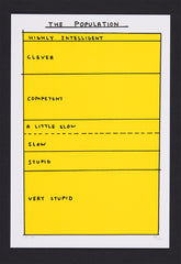 The Population David Shrigley