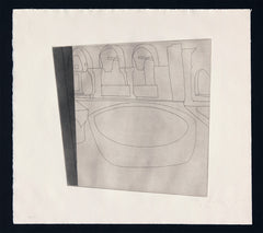 Torcello II Ben Nicholson Original print for sale