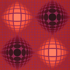 victor vasarely signed prints