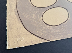 William scott Editions Alecto Blind stamp
