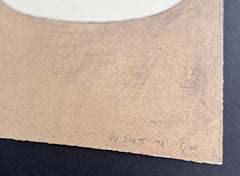 William Scott signed in pencil priginal print