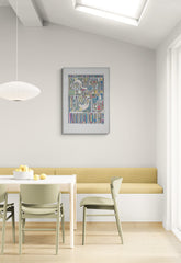 appel calder paolozzi on wall
