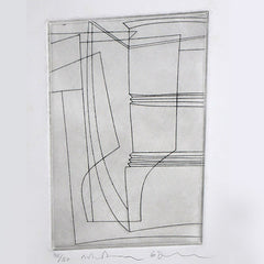 Ben Nicholson signed etchings