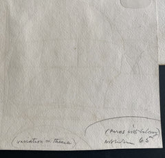 ben nicholson variation on theme paros