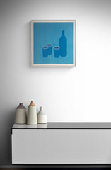 Patrick Caulfield print on wall