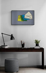 patrick caulfield print in situ