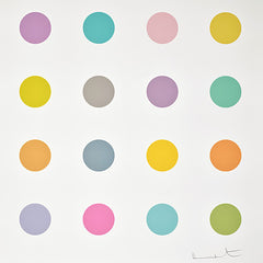 damien hirst spot prints for sale
