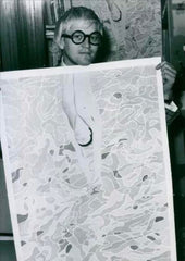 Olympic Games Poster, vintage from 1972