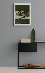 Graham Sutherland art on wall