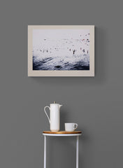 Richard Hamilton print in situ
