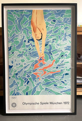 Olympic Games Poster, vintage from 1972