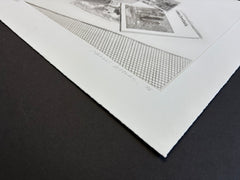 Hockney 1976 signed print