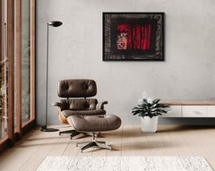 Howard hodgkin art on wall