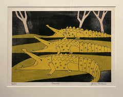 julian trevelyan crocodiles