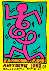 Montreux Jazz Festival Poster (Yellow)