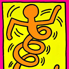 Keith Haring posters