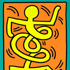 Keith Haring poster uk