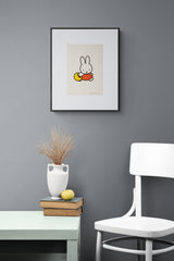 miffy print in room