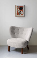 Miro framed lithograph
