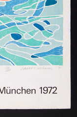 Olympic Games Munich (Pencil Signed)