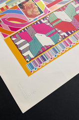 Eduardo Paolozzi blindstamp
