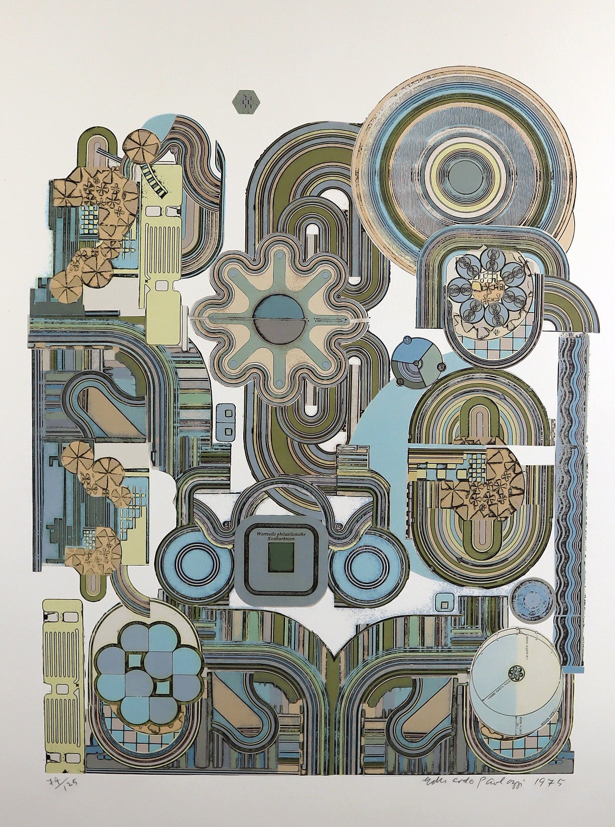 Paolozzi Perpetuum Mobile 1975