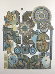 Paolozzi Perpetuum Mobile 1975