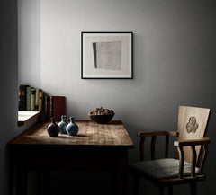 Ben Nicholson original in room