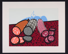 Three Sausages Patrick Caulfield