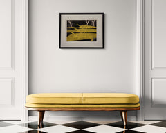 Trevelyan crocs etching wall