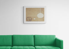 william scott art in room