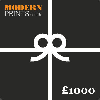 ModernPrints £1000 Gift Card