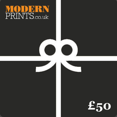 ModernPrints £50 Gift Card