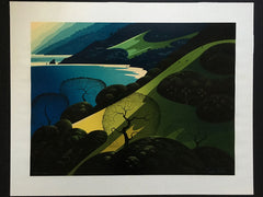 Above The Sea Eyvind Earle
