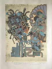 Aeschylus and Socrates Eduardo Paolozzi