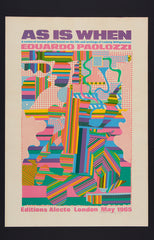 As Is When (Signed Poster)