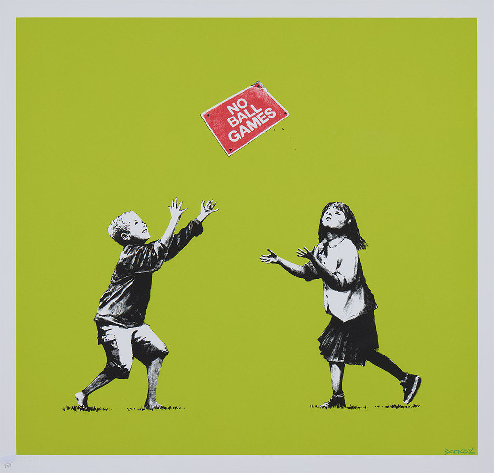 No Ball Games (green)