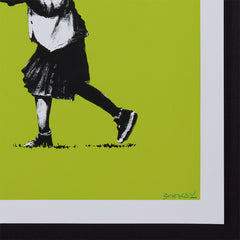 Banksy signed print for sale