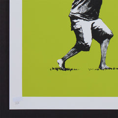 banksy print watermark